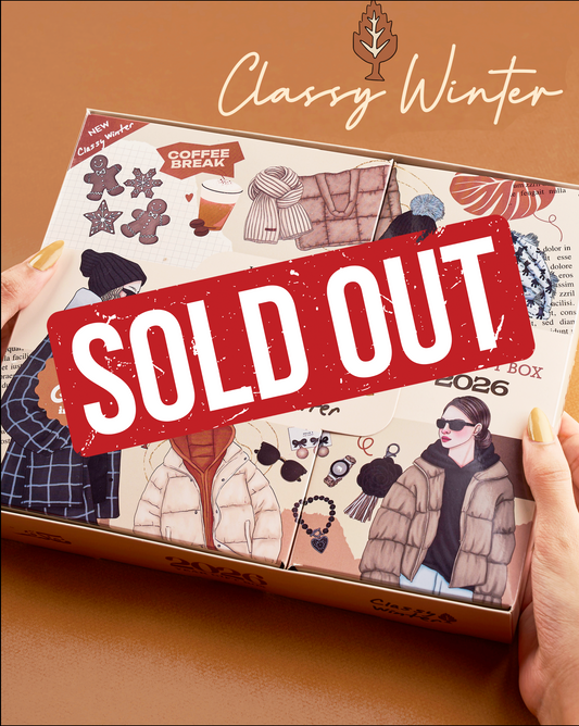 Classy Winter Year Gift Box 2026