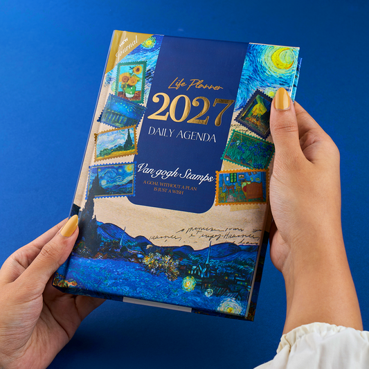 Van gogh Stamps Year Gift Box 2027