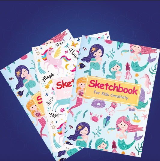 3Sketchbook For Kids