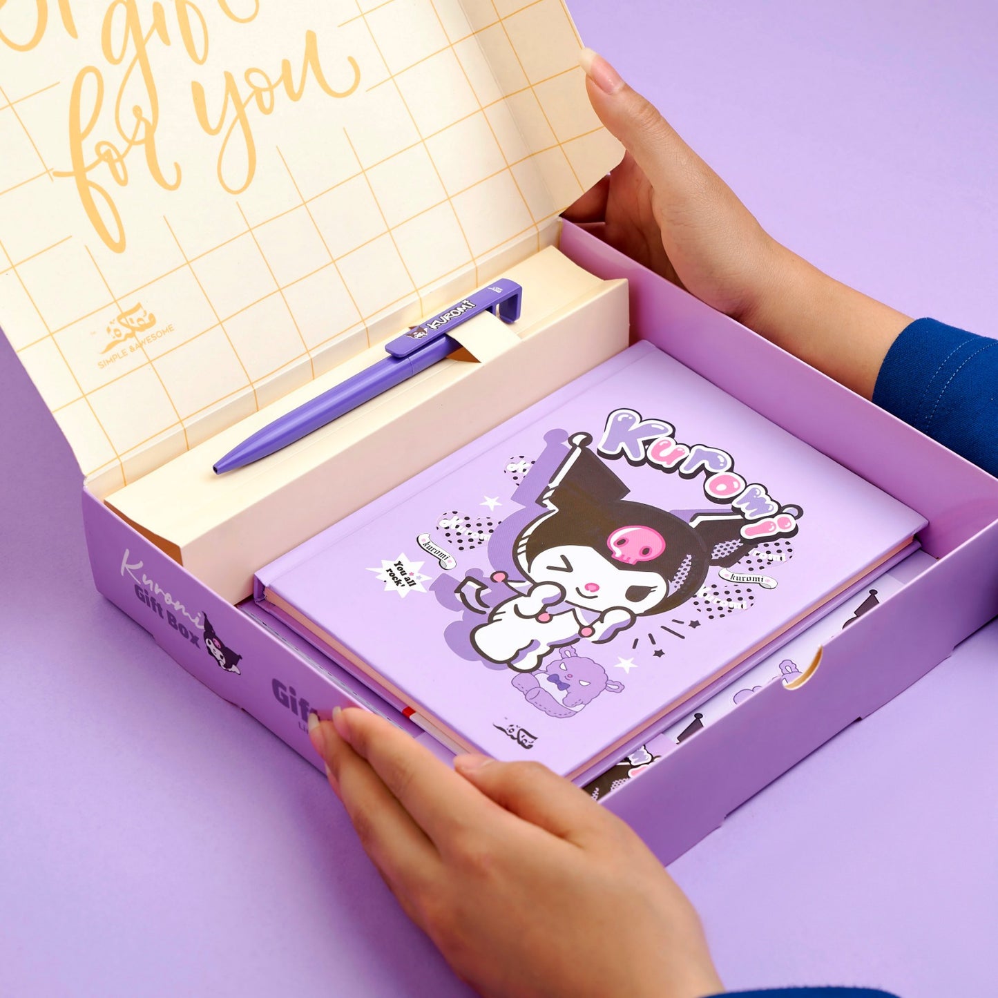 Kuromi Gift Box
