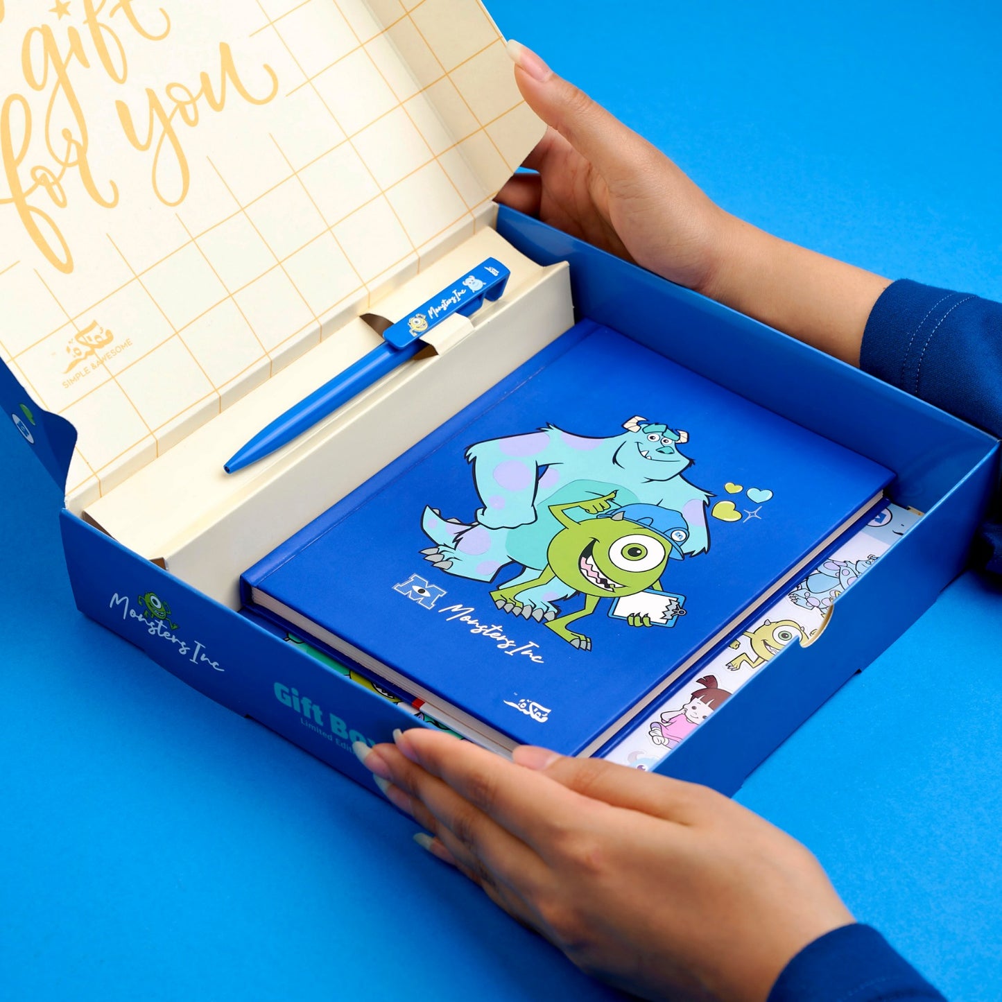 Monsters Inc Gift Box
