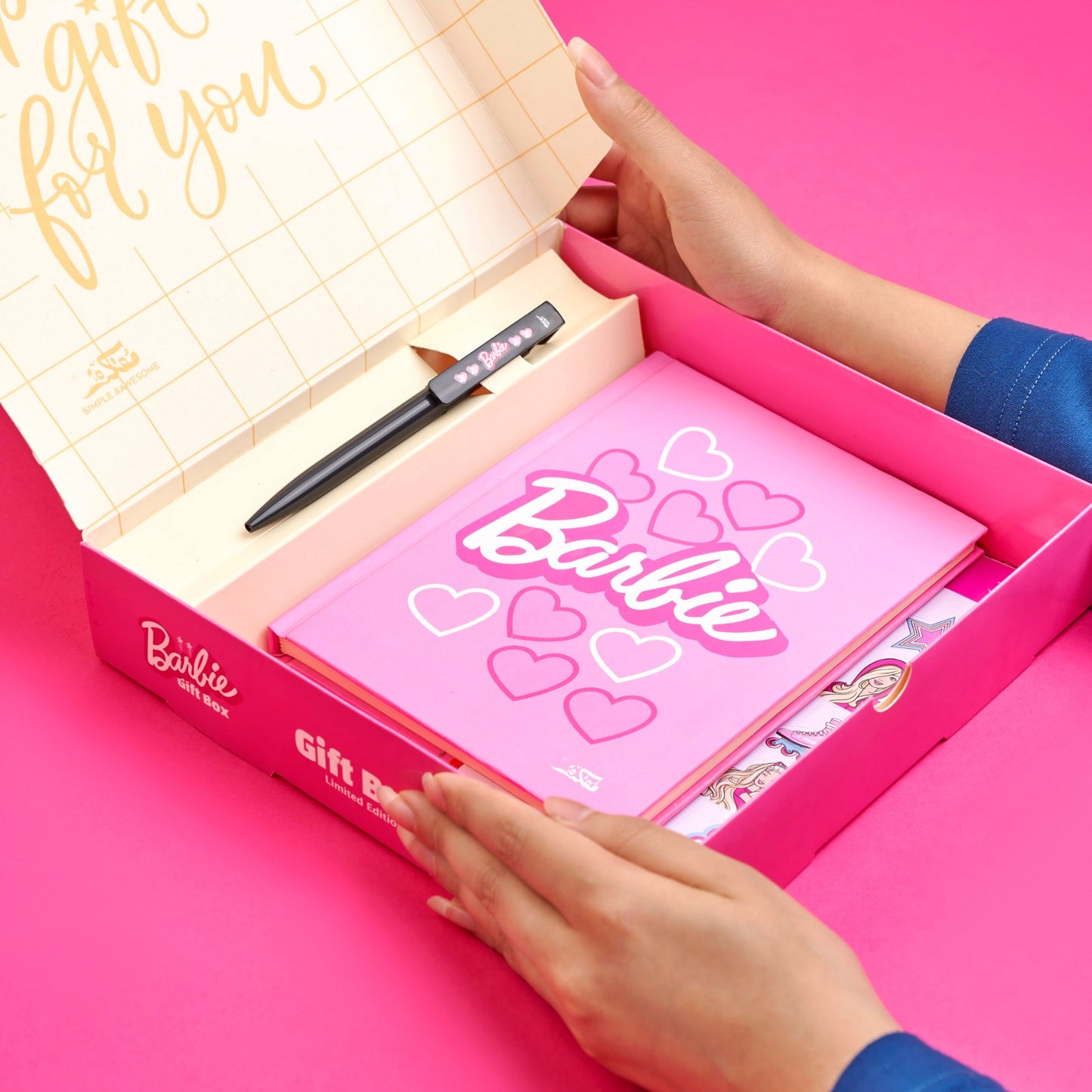 Barbie Gift Box