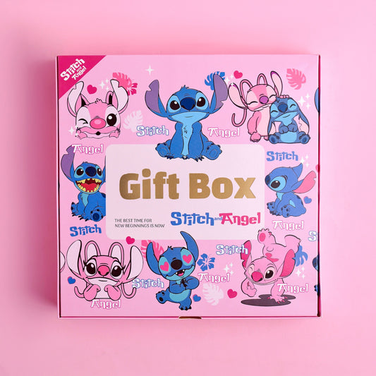Stitch & Angel Gift Box