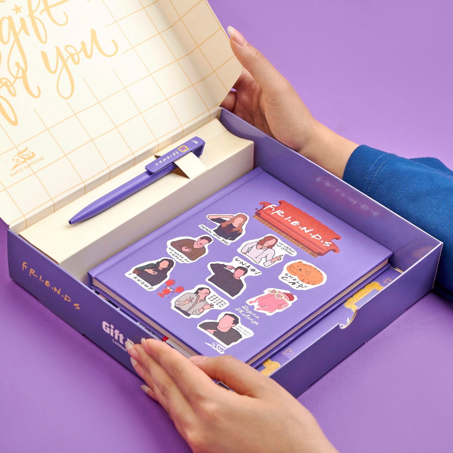 New Friends Gift Box