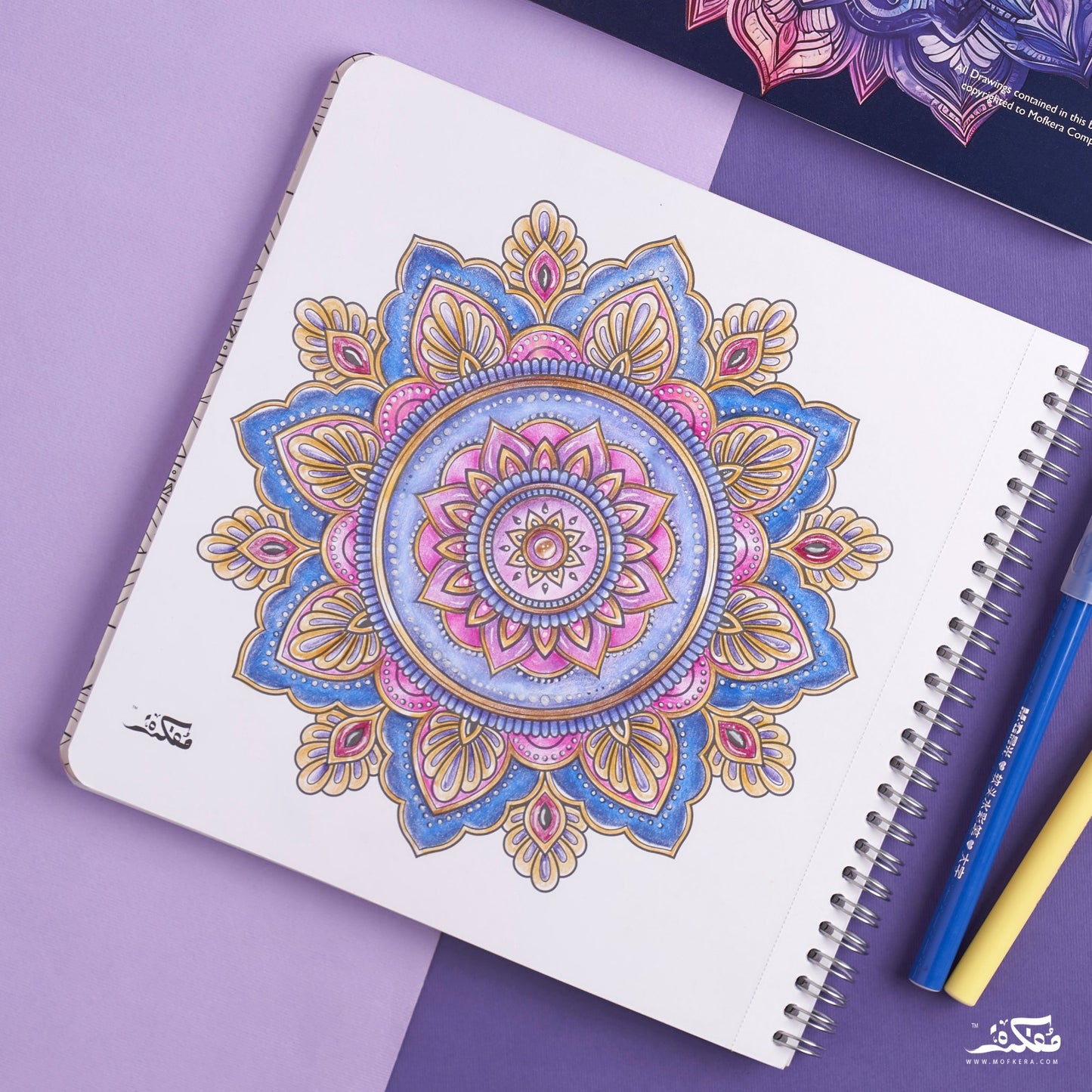Mandalas _ Coloring Book