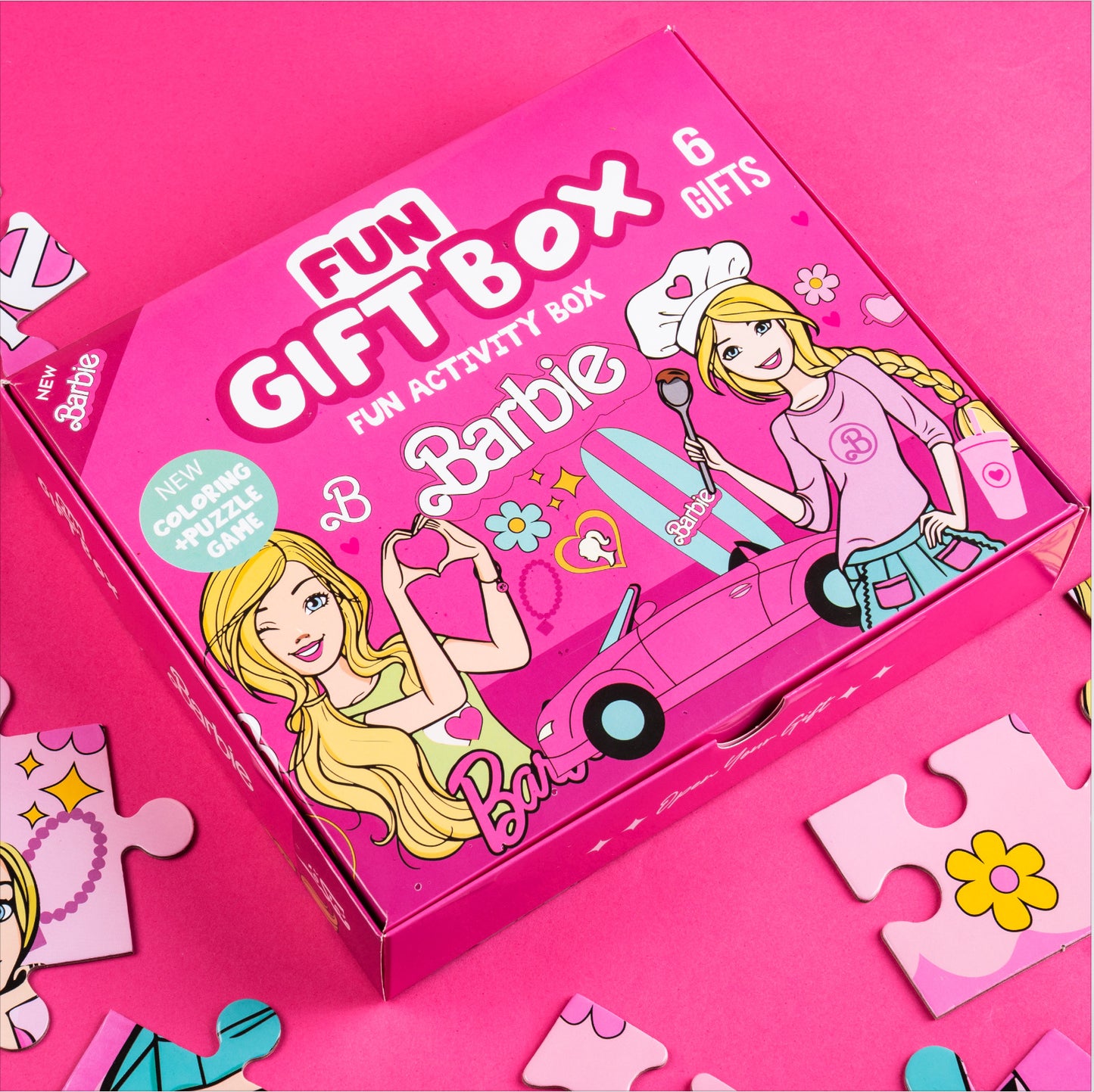 BARBIE FUN GIFTBOX