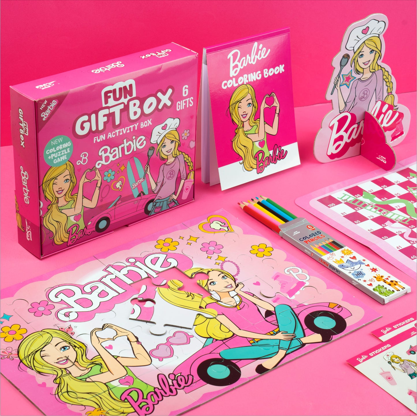 BARBIE FUN GIFTBOX