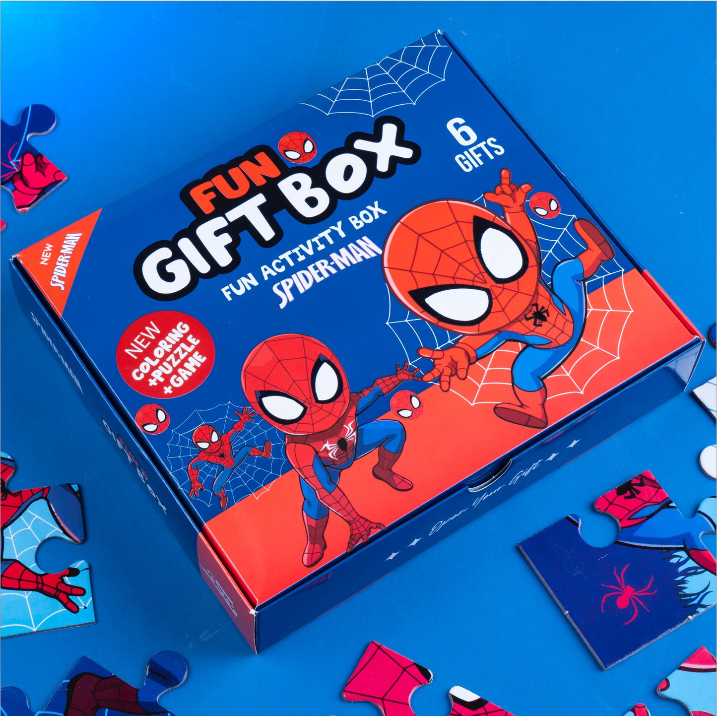 SPIDER MAN FUN GIFTBOX