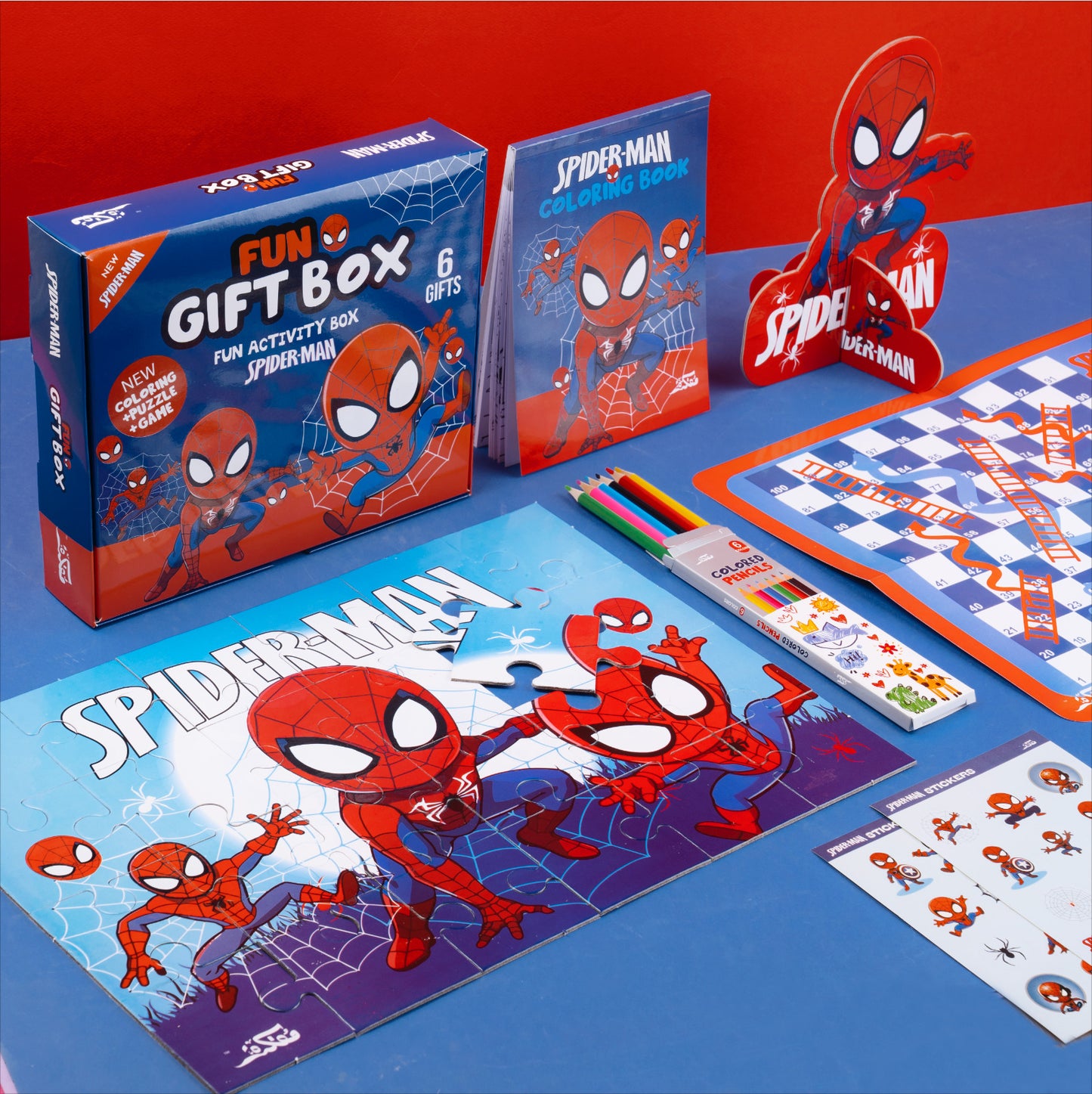 SPIDER MAN FUN GIFTBOX