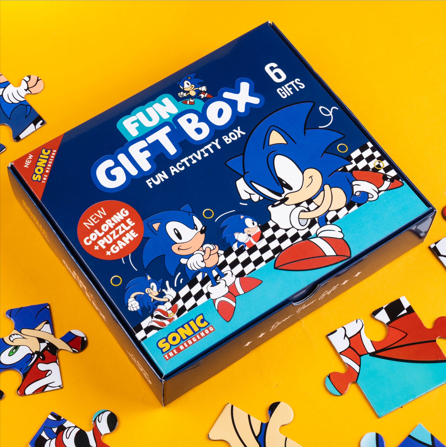SONIC FUN GIFTBOX