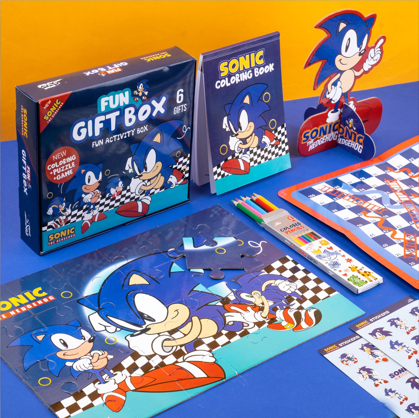 SONIC FUN GIFTBOX