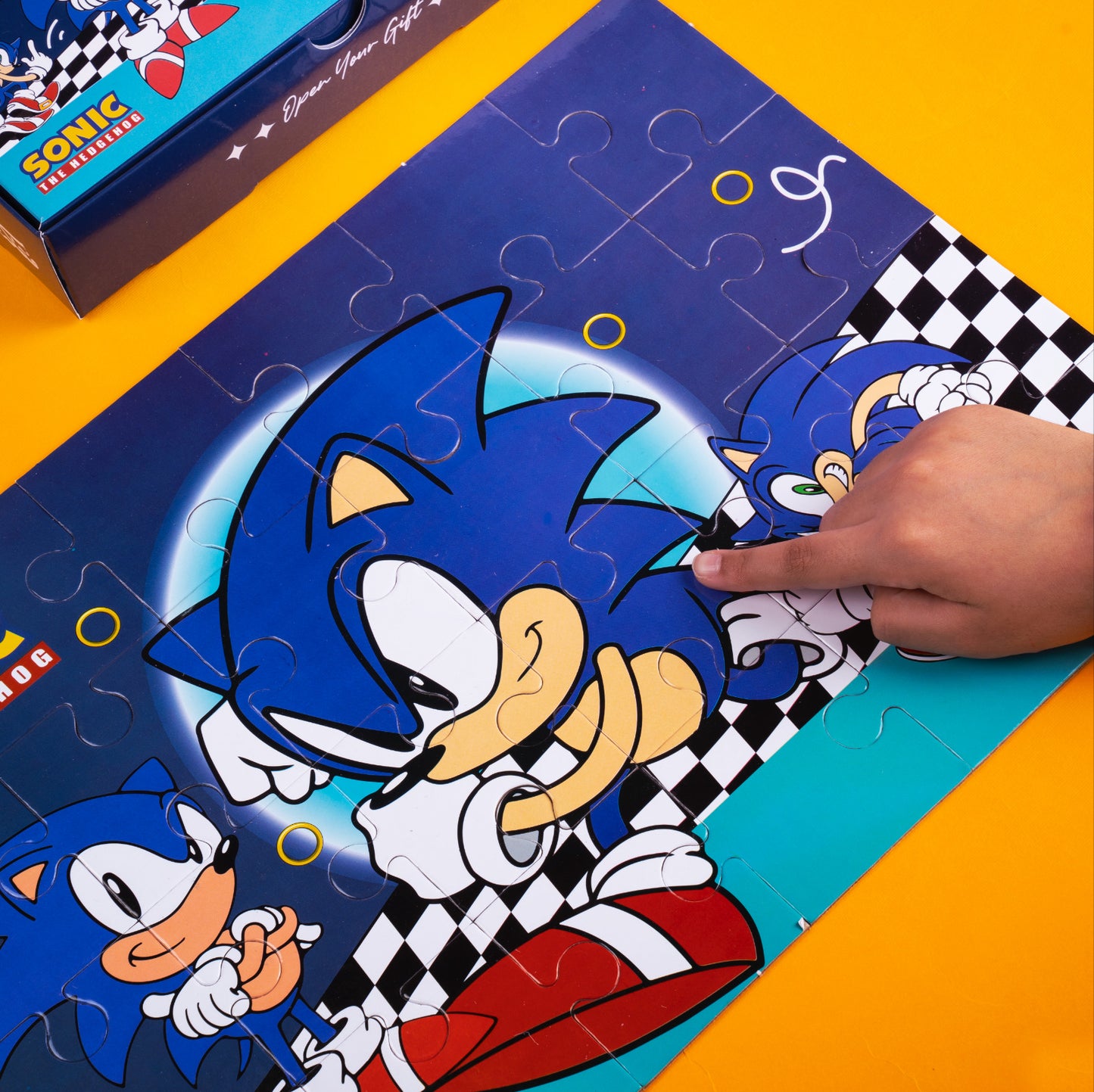 SONIC FUN GIFTBOX
