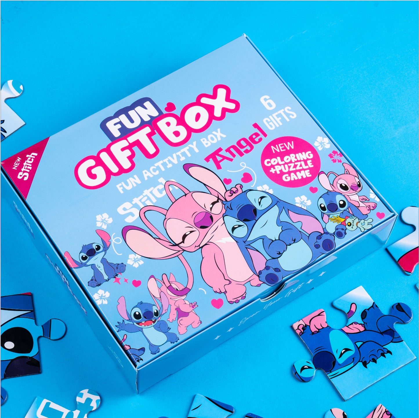STITCH & ANGEL FUN GIFTBOX