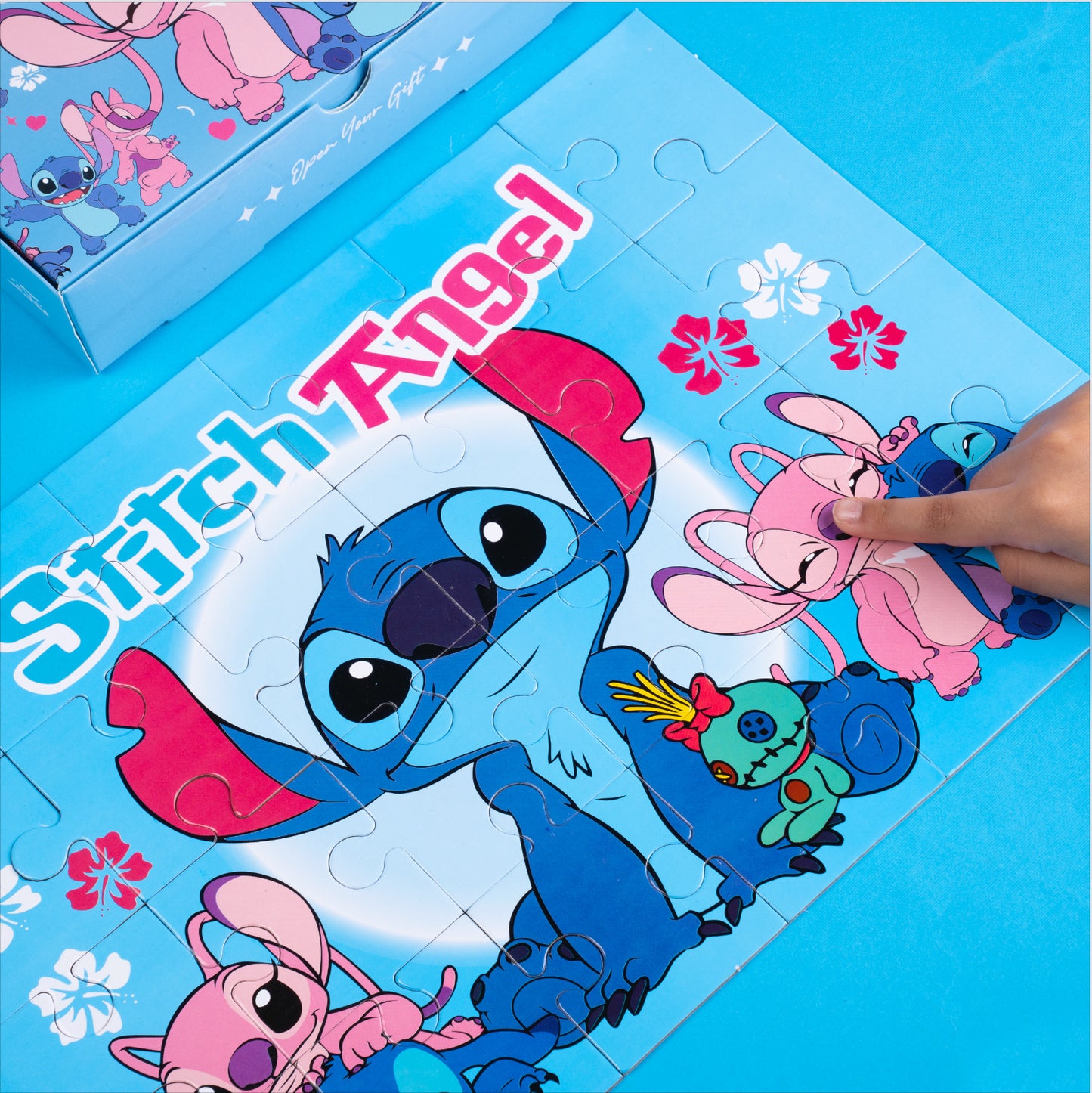 STITCH & ANGEL FUN GIFTBOX