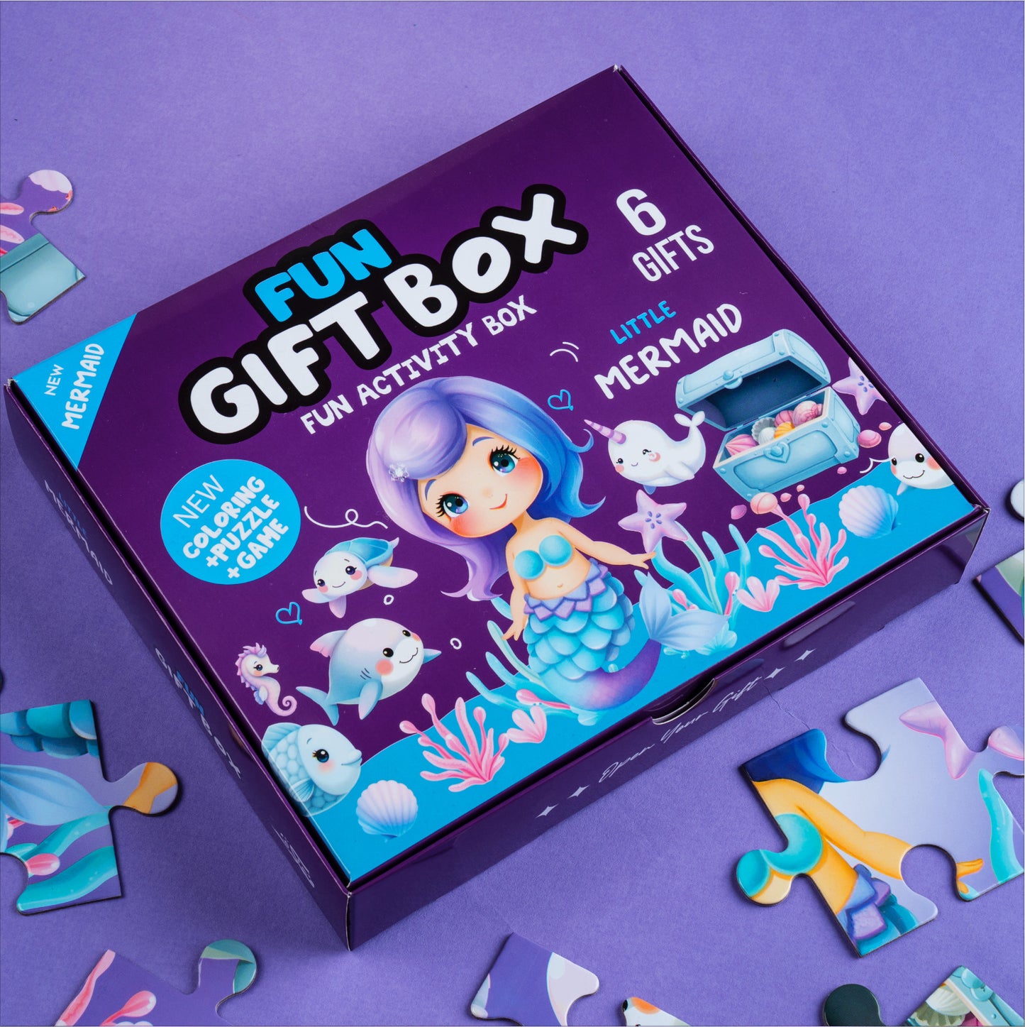 MERMAID FUN GIFTBOX