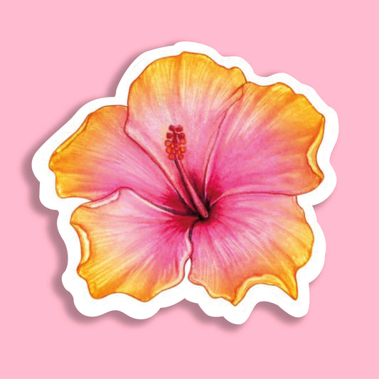 Flower Laptop Stiker