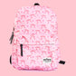 Pink Bow Backpack