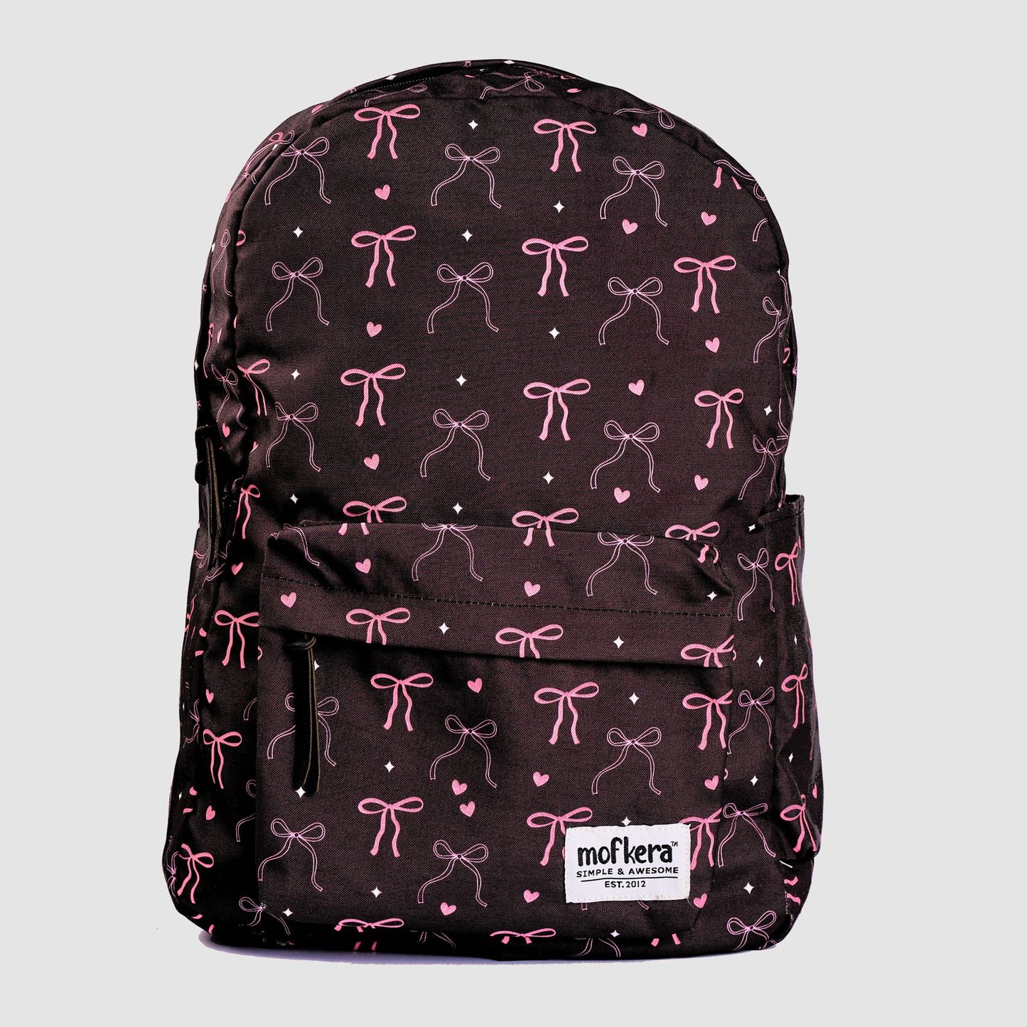 Black Bow Backpack