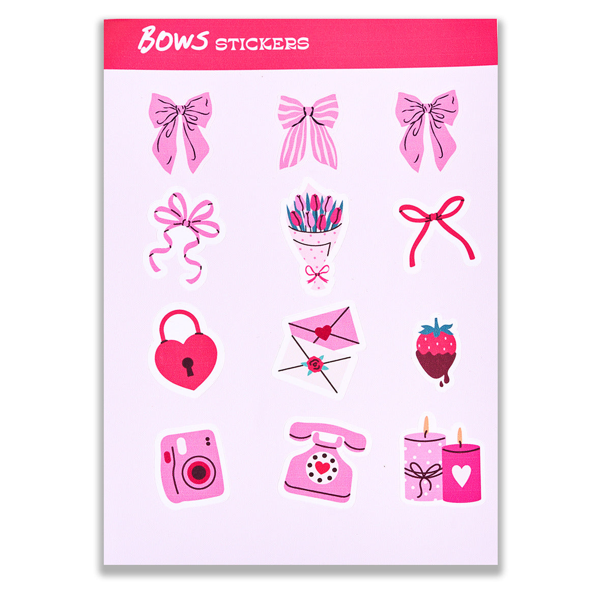 Bows Stickers