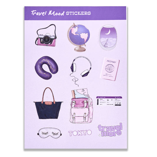 Travel Mood Stickers