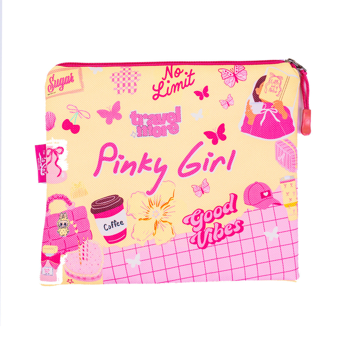 POUCH PINKY GIRL – Mofkera
