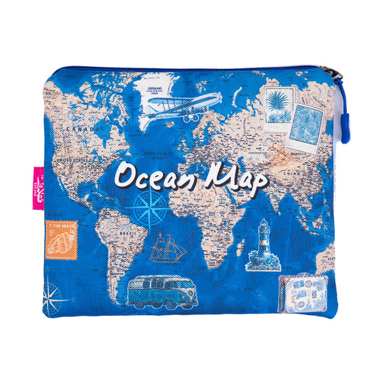 POUCH OCEAN MAP