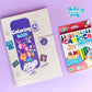 K-POP WASHABLE COLORING BOOK