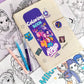 K-POP WASHABLE COLORING BOOK