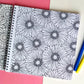 Flowers Coloring Book