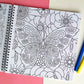 Flowers Coloring Book