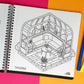 Pocket Rooms  Coloring Book
