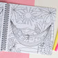 Girl Moments Coloring Book