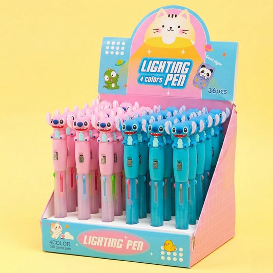 Stitch Lighting 4 Color Pen
