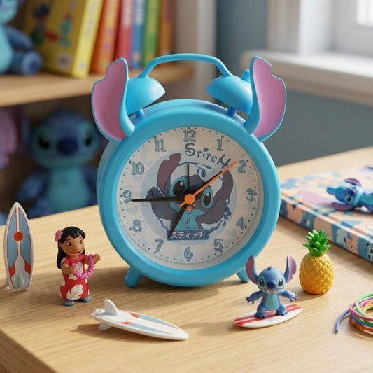 Stitch Alarm Clock