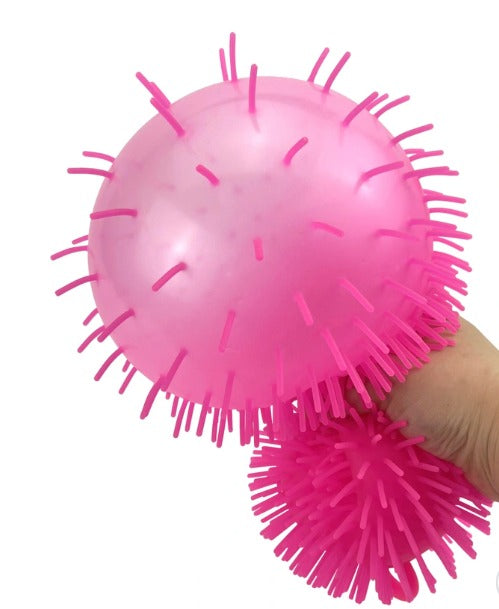 Puffer ball toy