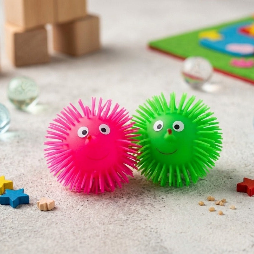 Puffer ball toy