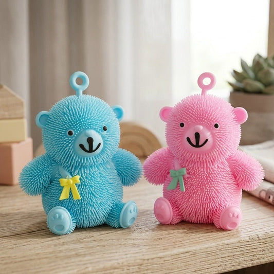 Rubber Puffer Bears