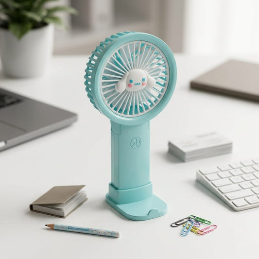 Cinnamoroll Mini Fan