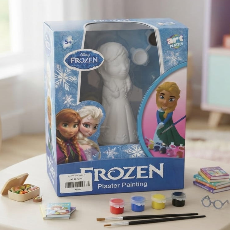 Frozen Diy Fun Plaster Painting