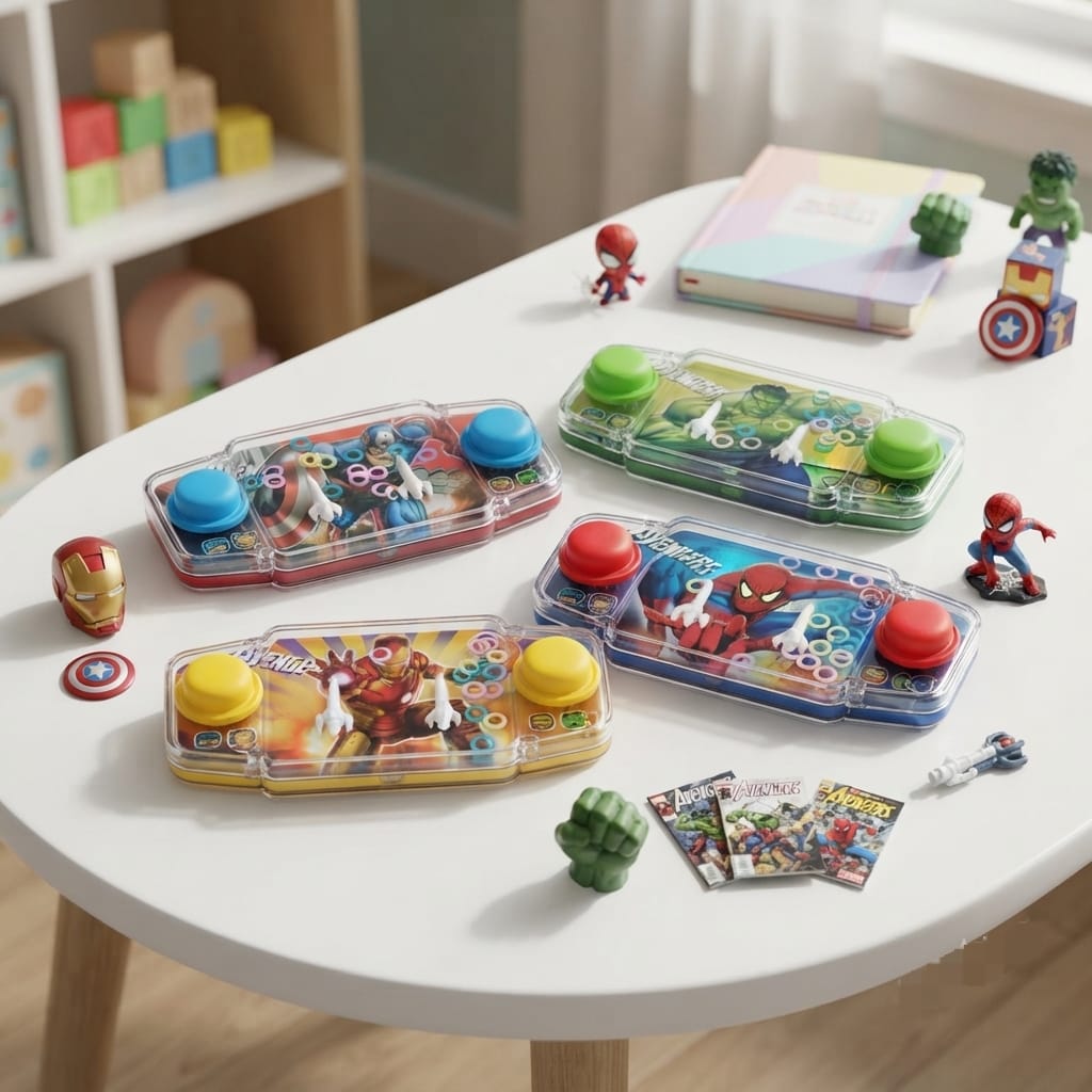 Game Water Avengers