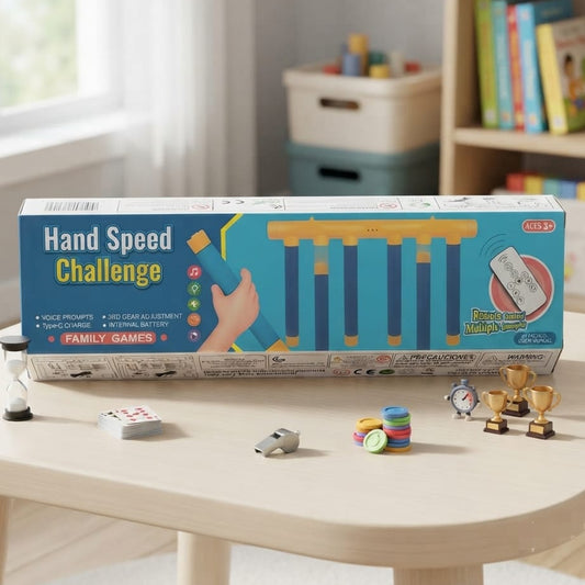 Hand Speed Challenge