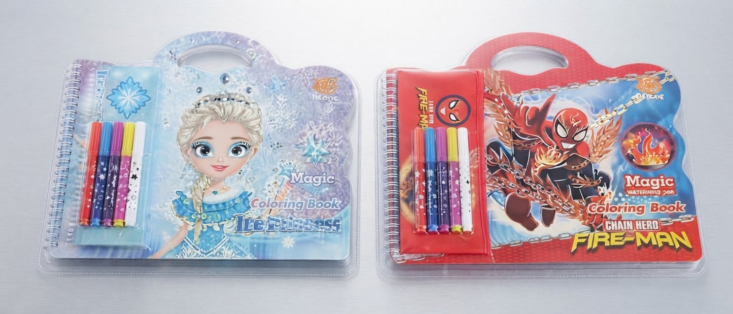 Magic Coloring Book