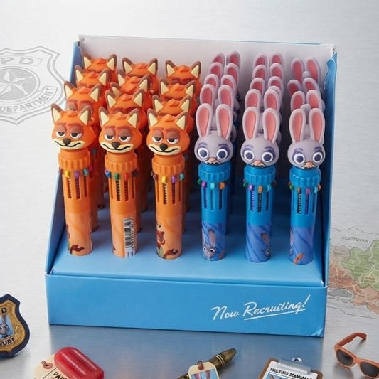 Zootopia 10 Color Pen