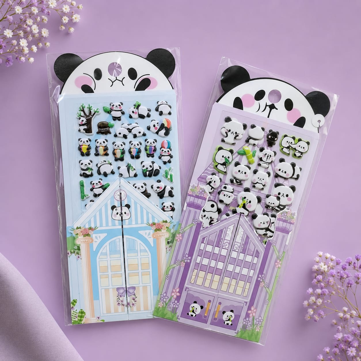 Panda Stickers