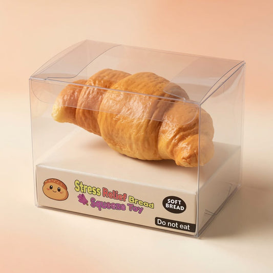 Stress Relief Croissant Squishy