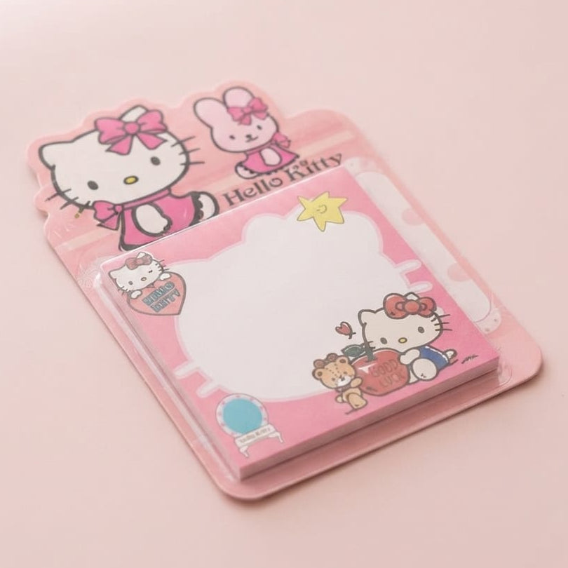 Kitty Sticky Note