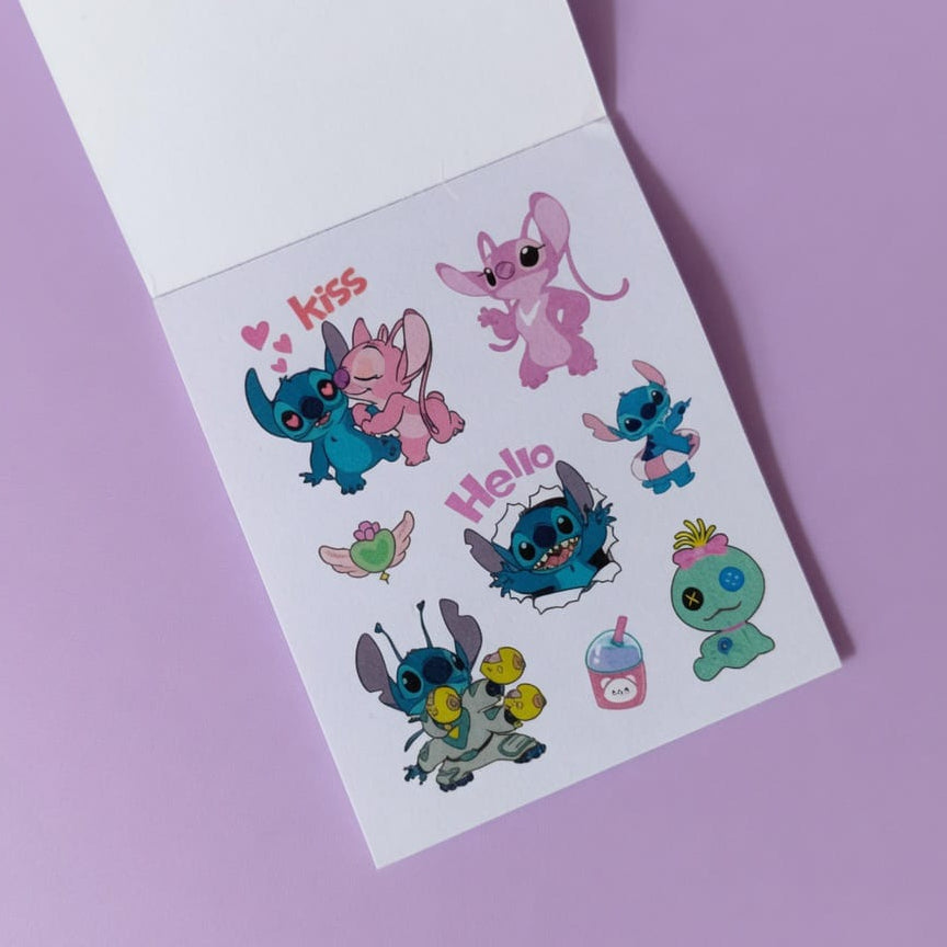Mini Sticker Book Stitch