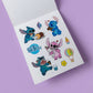 Mini Sticker Book Stitch