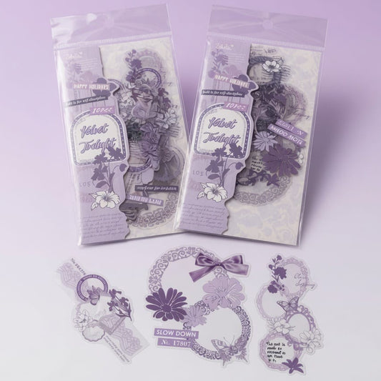 Velvet Twilight Stickers
