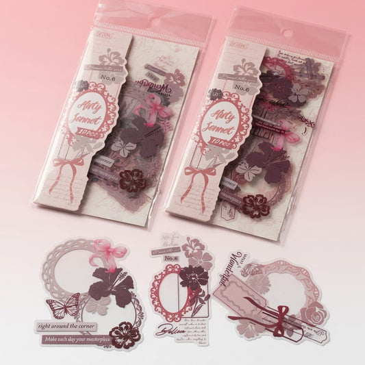 Misty Jonnet Stickers